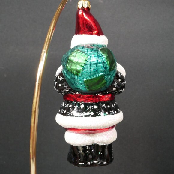 Christopher Radko "Glasgow Santa" Glass Ornament - Picture 3 of 5